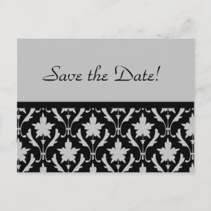 Anuncios Damask Guardar la postal de fecha