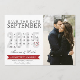 Anuncios de calendario de reserva de fecha | Boda