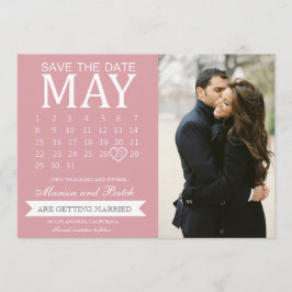 Anuncios de calendario Guardar la fecha | Boda