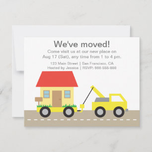 Anuncios de Casa Remolcada por Camión Nos hemos Mu
