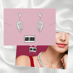 Anuncios de collares rosados muestran negocio de j