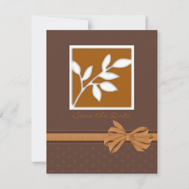 Anuncios de Daisia {ember} para Guardar la Fecha (Anverso)