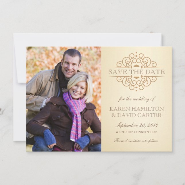 Anuncios de Elegantes Fotos Antiguas para Salvar l (Anverso)