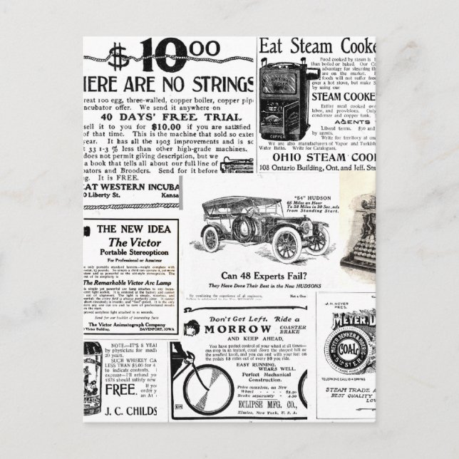 Anuncios de época (Anverso)