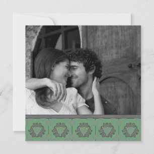 Anuncios de fecha de bodas con nudos celtas