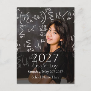 Anuncios de fotos personalizadas de graduación 202