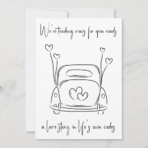 anuncios de fuga de recién casados modernos