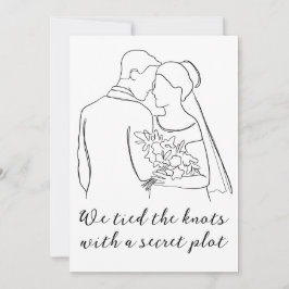 anuncios de fuga de recién casados modernos