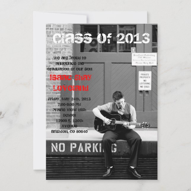 Anuncios de Graduación (Anverso)