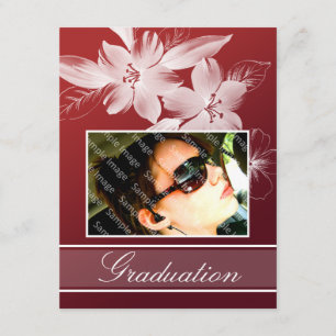 Anuncios de graduación de foto de personalizado fl