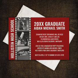 Anuncios de graduación de foto de personalizado [R