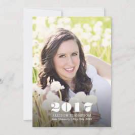 Anuncios de graduación de fotos
