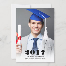 Anuncios de graduación de fotos