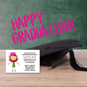 Anuncios de graduación de la escuela primaria