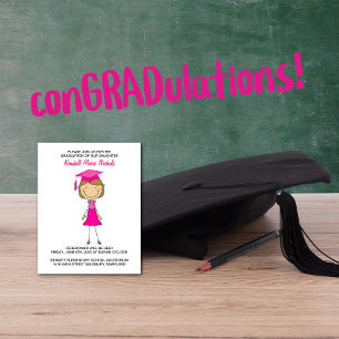 Anuncios de graduación de la escuela primaria