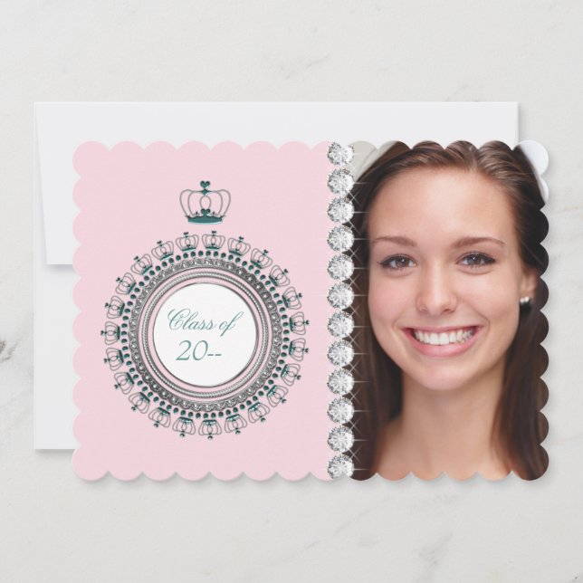 Anuncios de graduación de Princesa Rosa (Anverso)