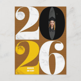 Anuncios de Graduación de Tipografía Moderna