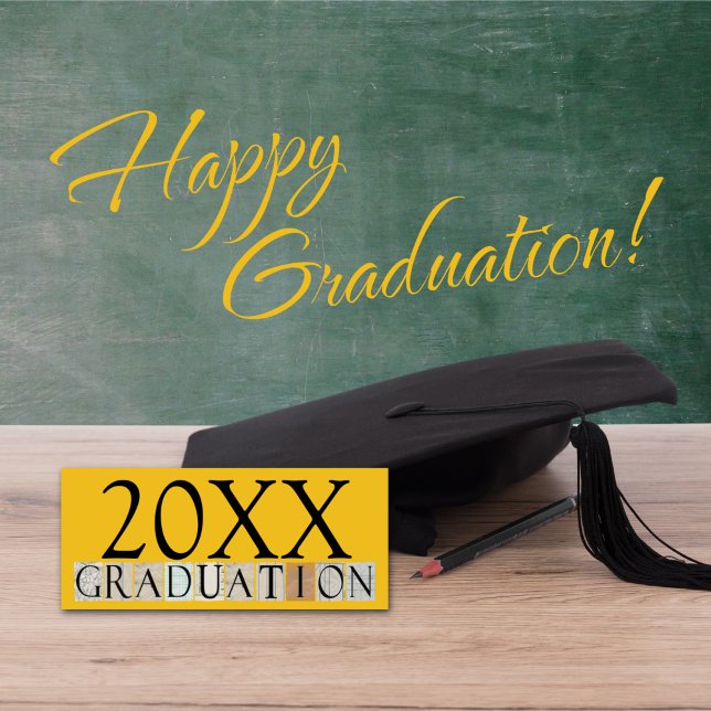 Anuncios de graduación/invitaciones de las partes  (Subido por el creador)