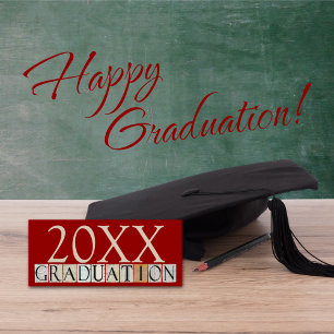 Anuncios de graduación/invitaciones de partido {Ro