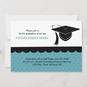 Anuncios de graduación para niños (para un niño)