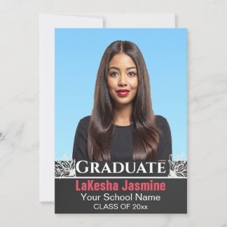Anuncios de graduación personalizados 2026 Mujer n