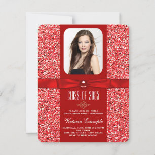 Anuncios de Graduación Rojos