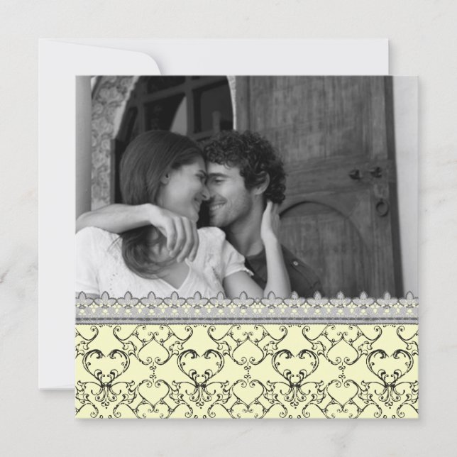 Anuncios de Guardar la Fecha (Anverso)