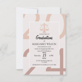 Anuncios de inicio de tipografía abogado Grad