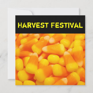 Anuncios de Invitación al Festival de la Cosecha C