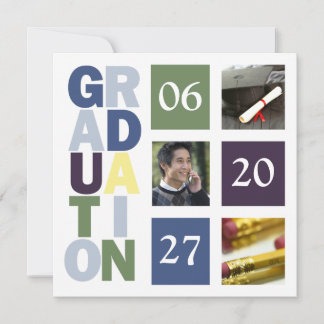 Anuncios de Invitación de Graduación con Foto 2027
