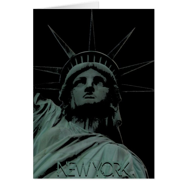 Anuncios de la tarjeta New York Souvenir Card (Frente)