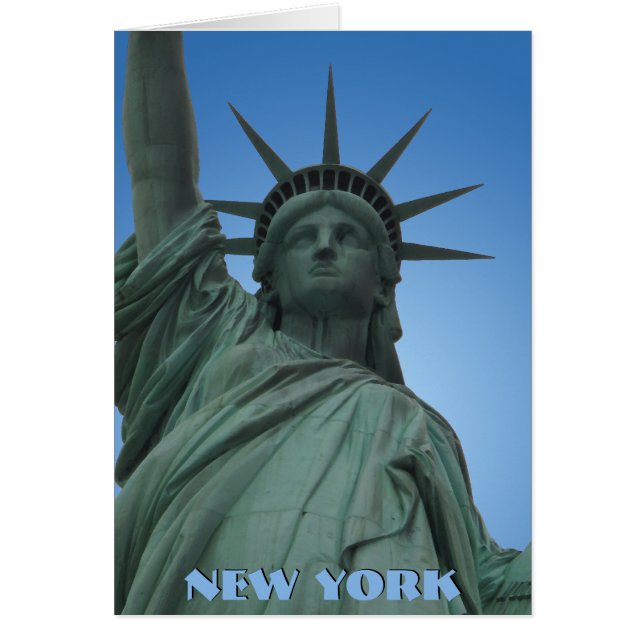 Anuncios de la tarjeta New York Souvenir Card (Frente)