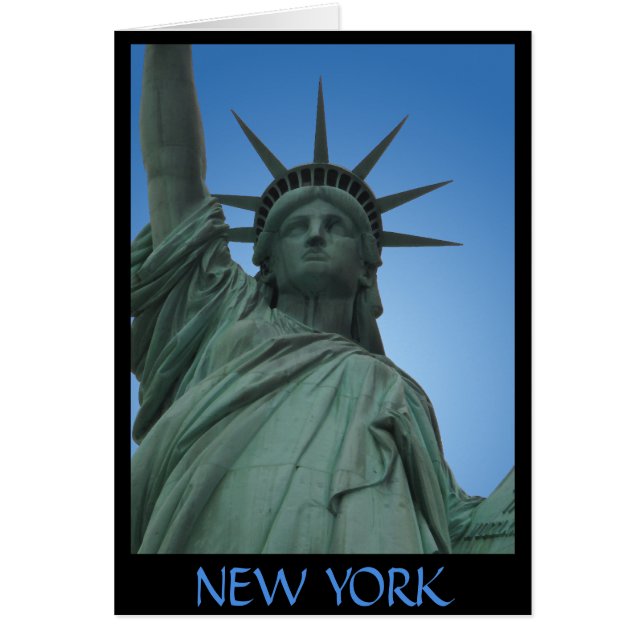 Anuncios de la tarjeta New York Souvenir Card (Frente)