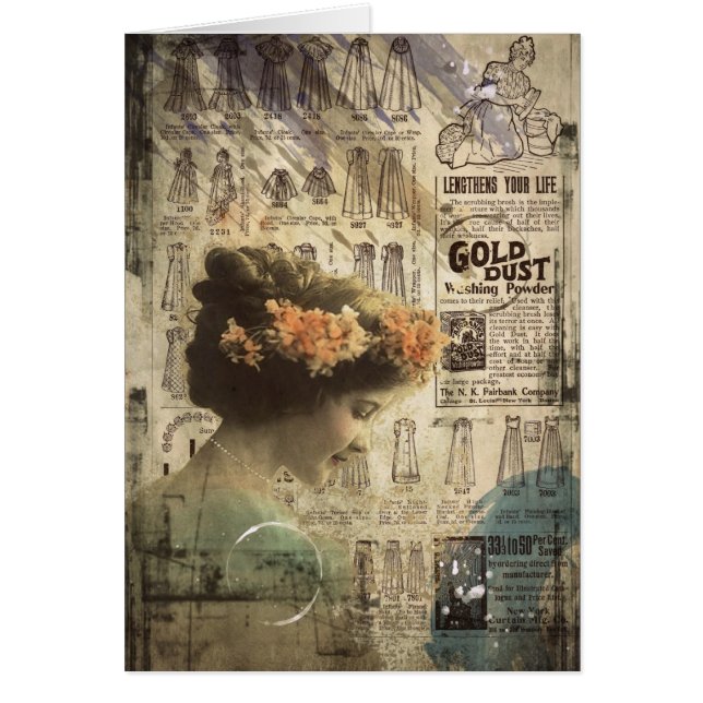 Anuncios de moda del catálogo de mujeres ventilado (Frente)