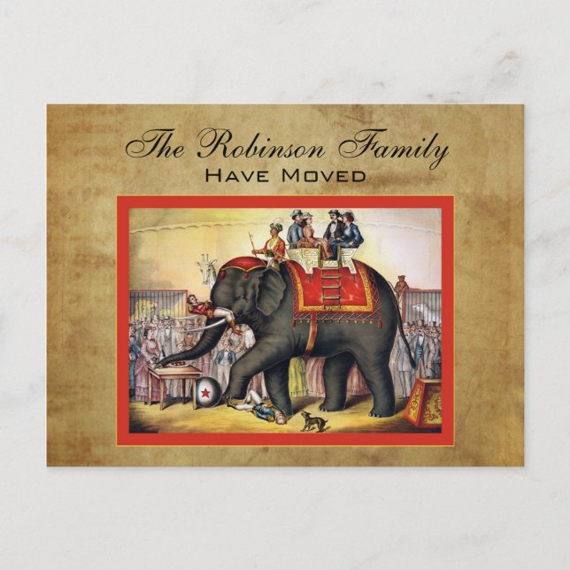 Anuncios de Mudanza Antiguos (Anverso)