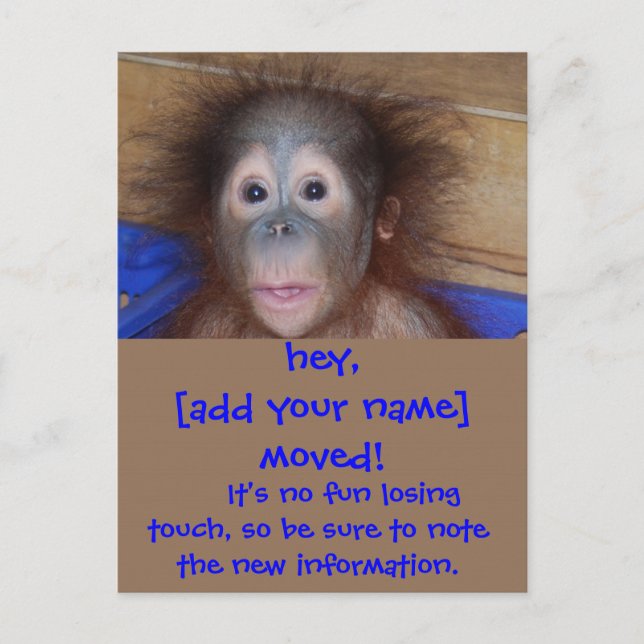 Anuncios de Mudanza Cara Bonita (Anverso)