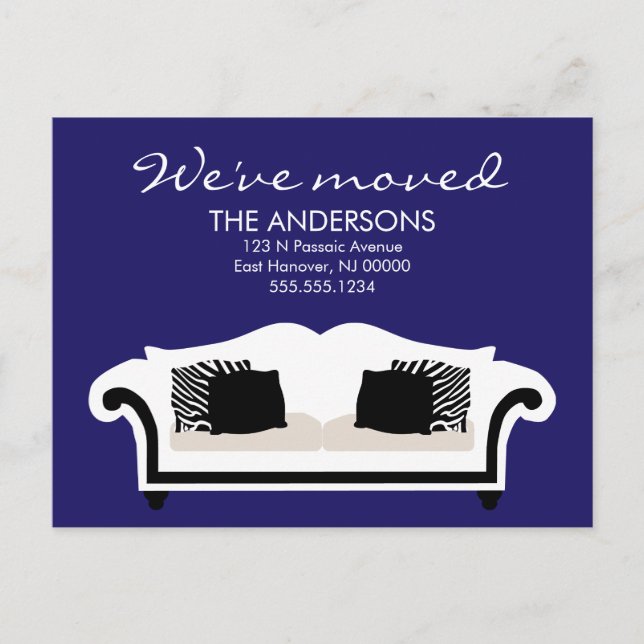 Anuncios de Mudanza de Decoración con Estilo (Anverso)