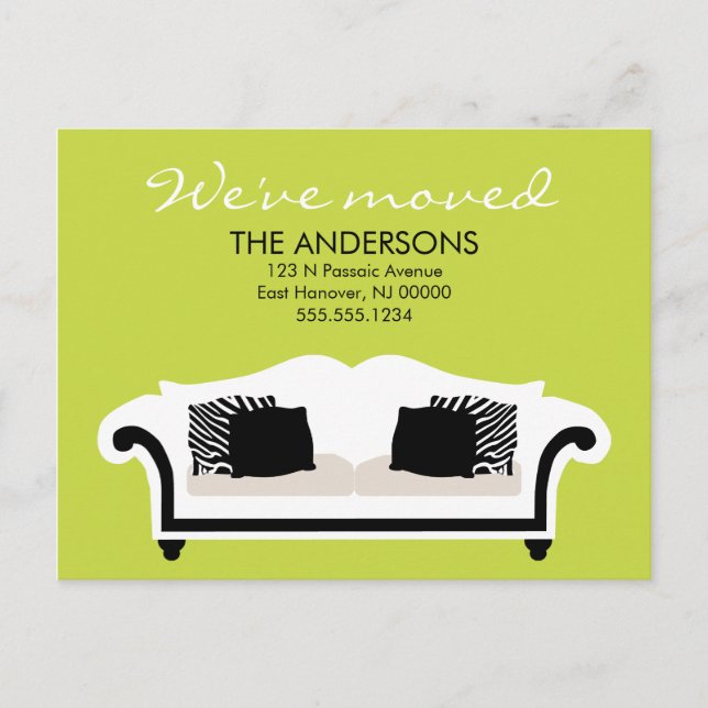 Anuncios de Mudanzas con Estilo (Anverso)