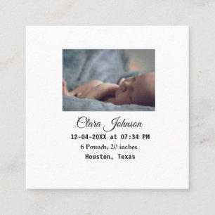 anuncios de nacimiento agregar fecha hora lugar de