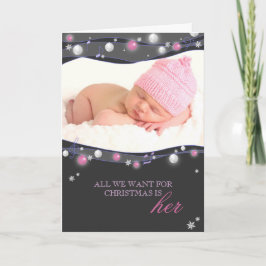 Anuncios de nacimiento de Chicas de Recién nacido 