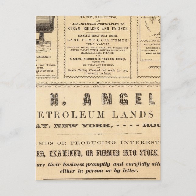 Anuncios de Nueva York (Anverso)