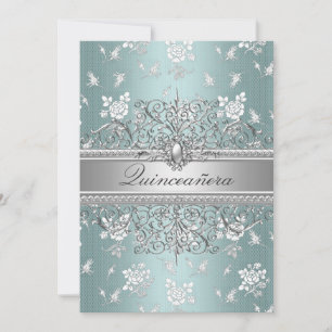 Anuncios de Quinceañera Perla Azul y Rosa