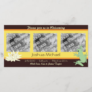 Anuncios de Rana Dorada y Nacimiento Lotus