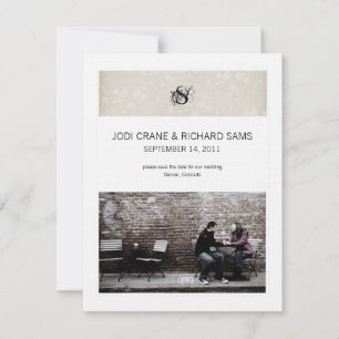 Anuncios de Simplicidad Save the Date