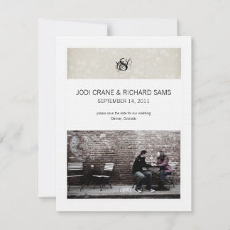 Anuncios de Simplicidad Save the Date