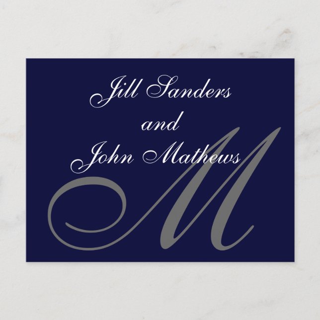 Anuncios de Tarjetas Postales para Anunciar la Fec (Anverso)