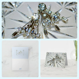 Anuncios Diamante de imitación vintage Art Deco