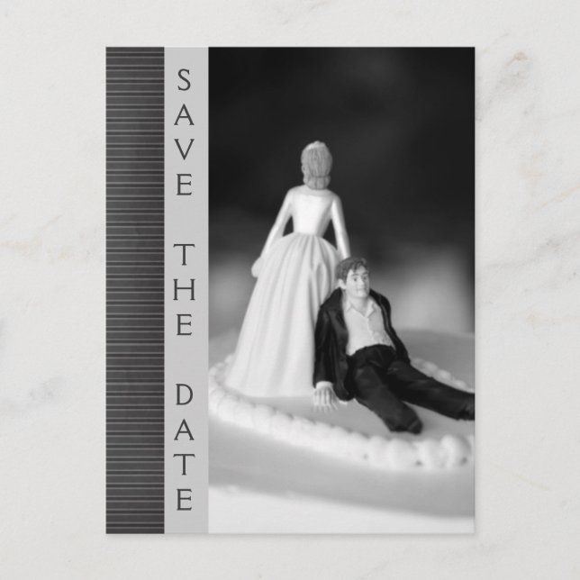 Anuncios Divertidos de Save The Date (Anverso)