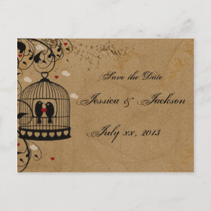 Anuncios Dos pájaros amorosos salvan la postal de la fecha