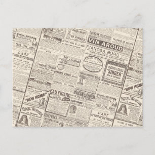 Anuncios franceses antiguos - Productos para mujer